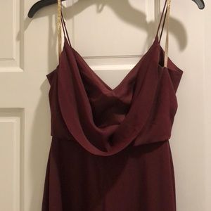 jenny yoo capri dress